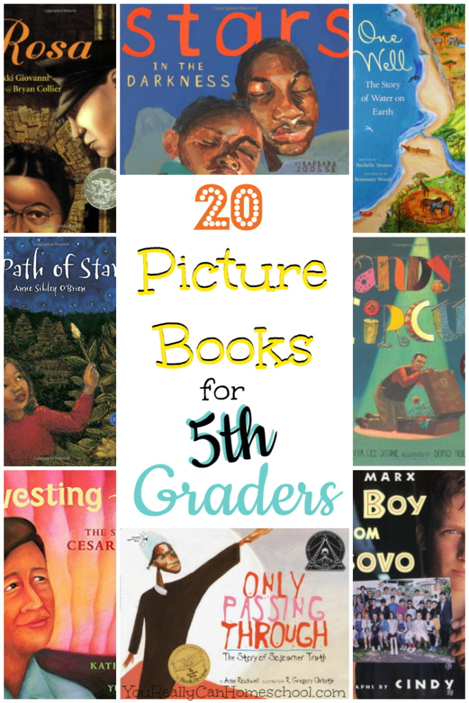 Picture Books For Fifth Graders