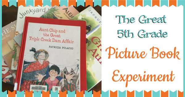 The Big 5th Grade Picture Book Experiment
