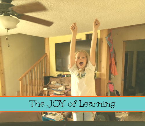 The joy of learning