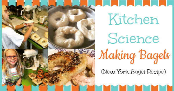 Kitchen Science Making Bagels