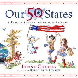 Our 50 States: A Family Adventure Across America and 19 more picture books for 5th graders