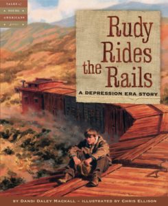 Rudy Rides the Rails and 19 other picture books for 5th graders
