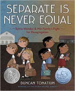 separate is never equal and 19 more picture books for 5th graders