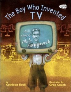 The Boy Who Invented TV and 19 other picture books for 5th graders 