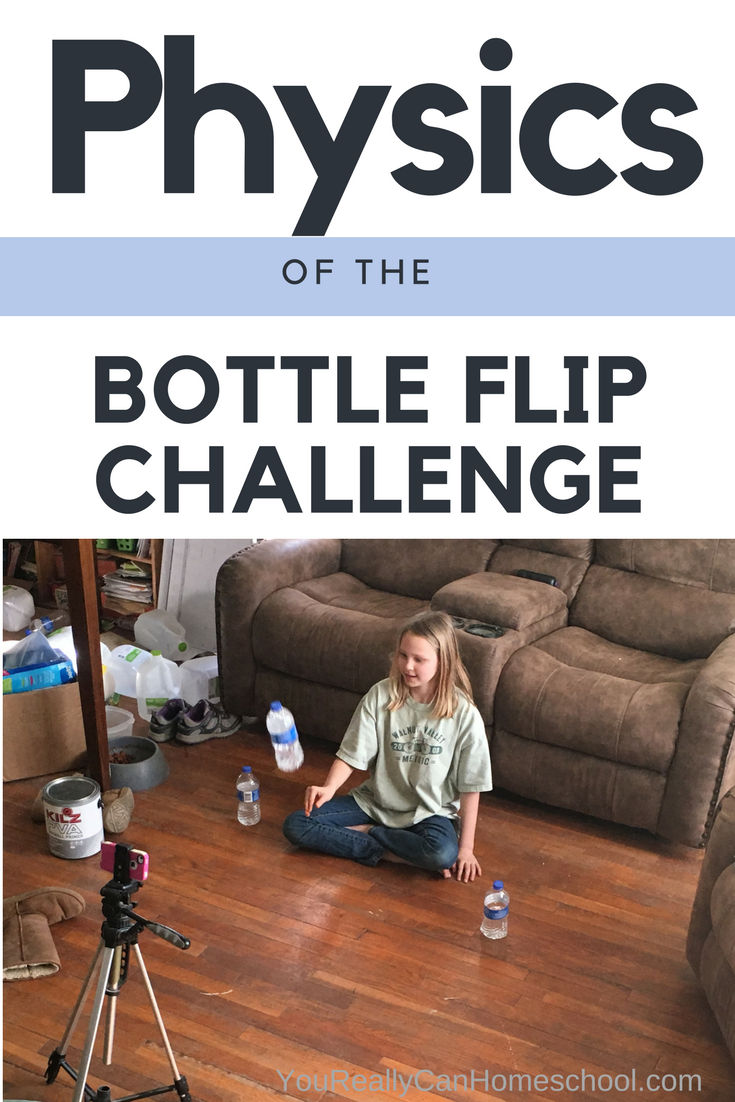 Physics of the Bottle Flip Challenge