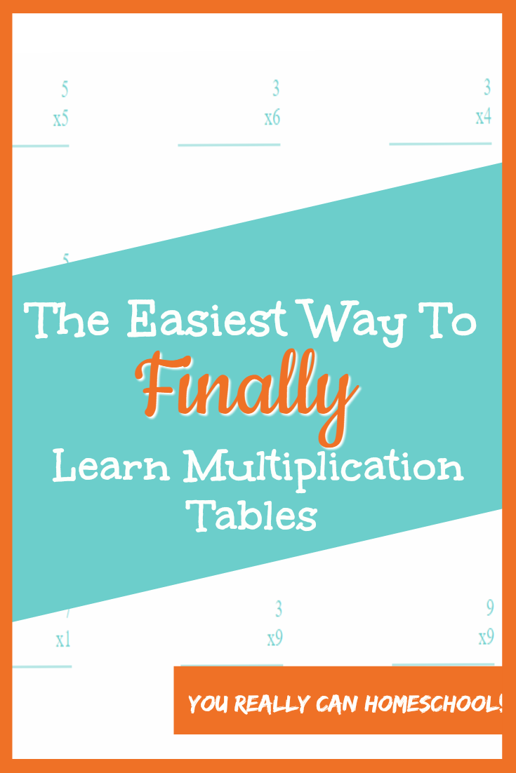 learn multiplication tables easily