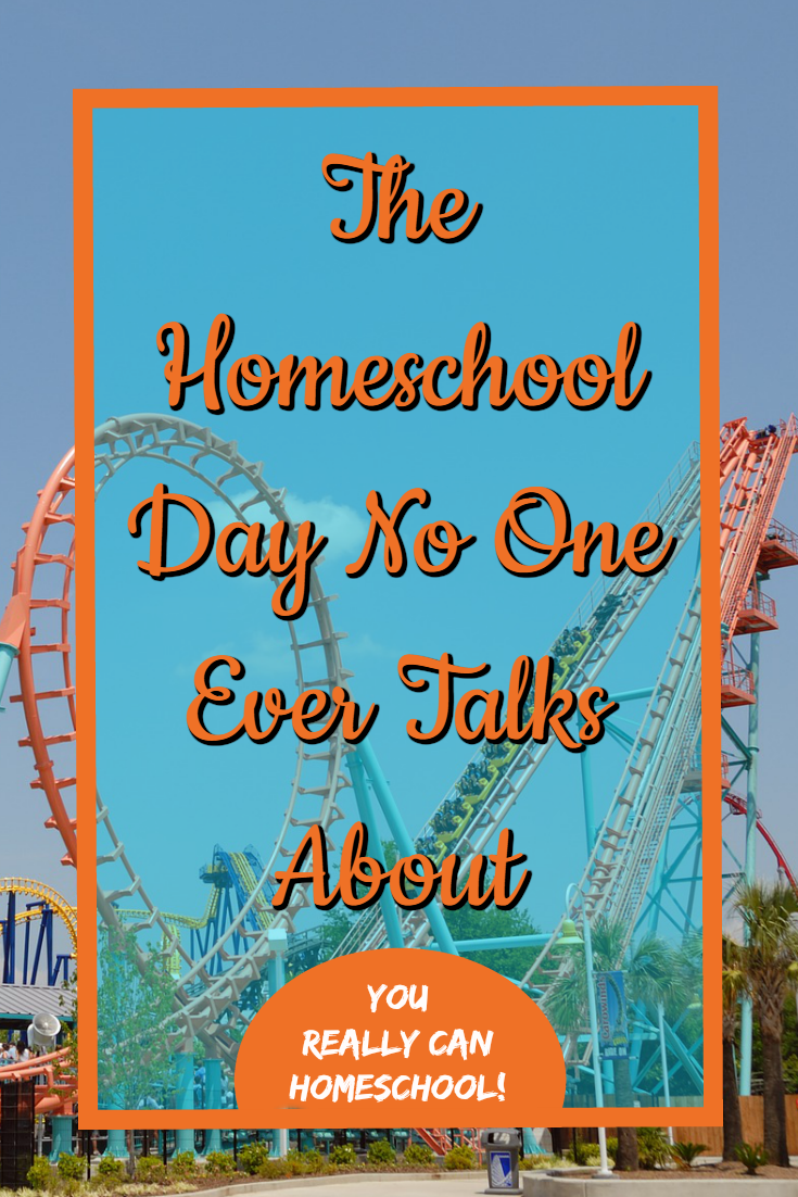 the homeschool day no one talks about