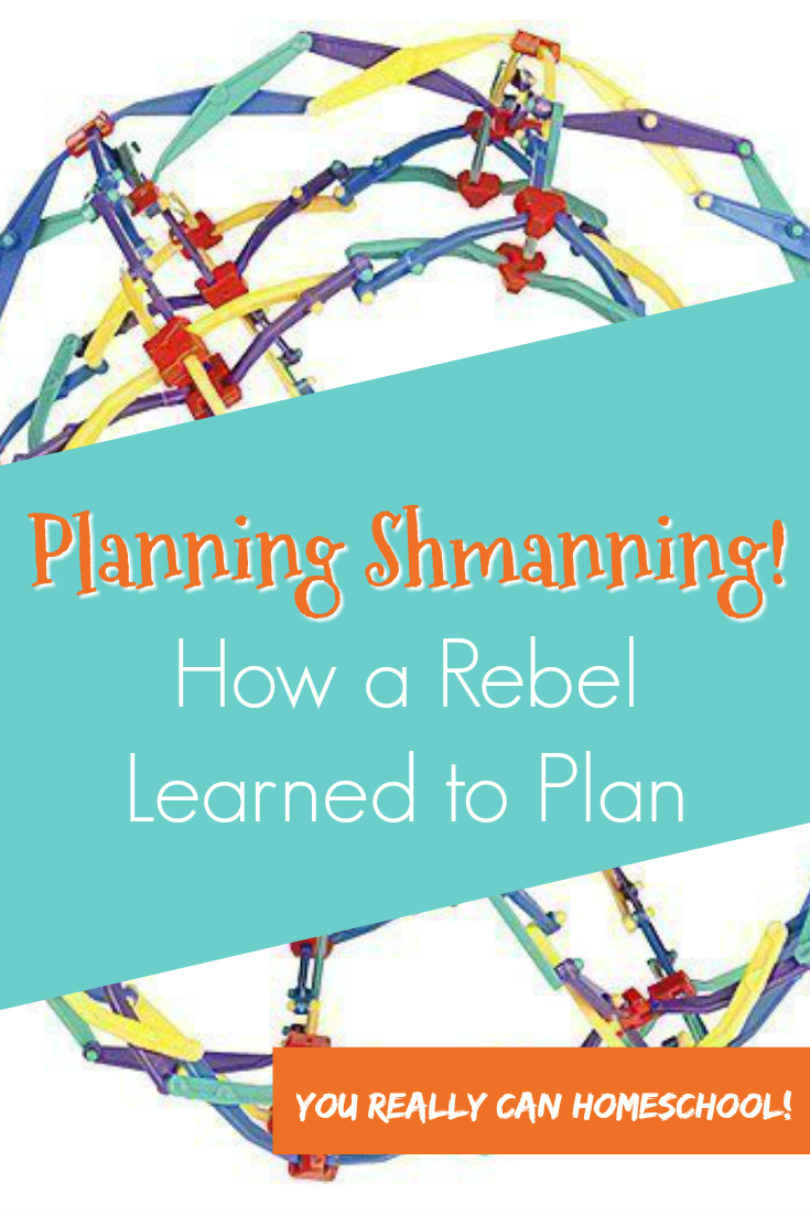 Homeschool planning: how a rebel learned to plan