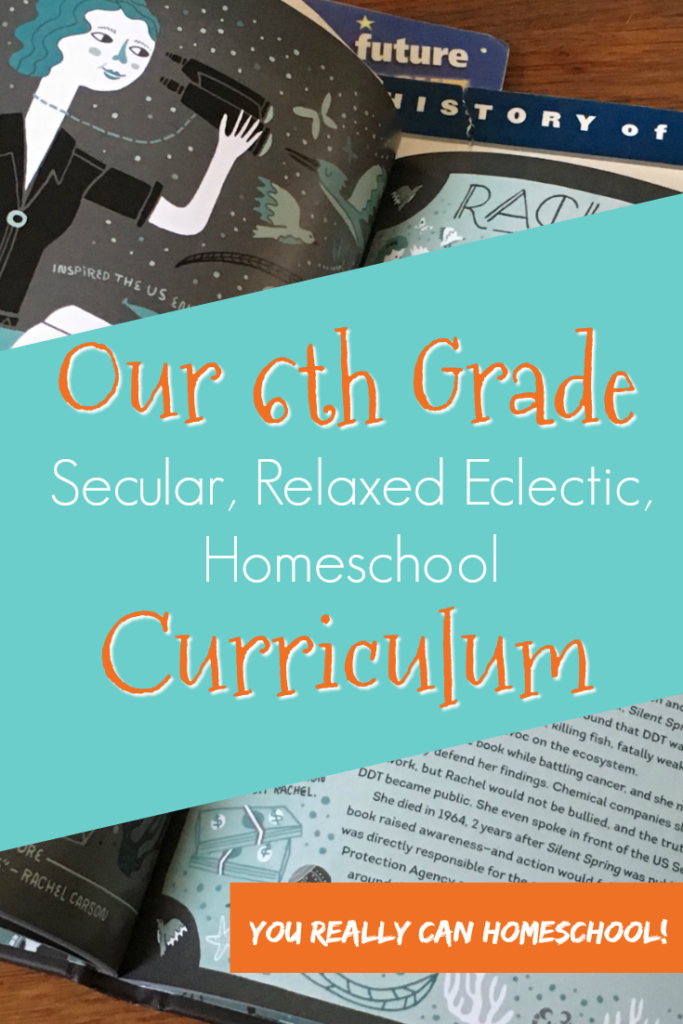 6th grade curriculum homeschool 