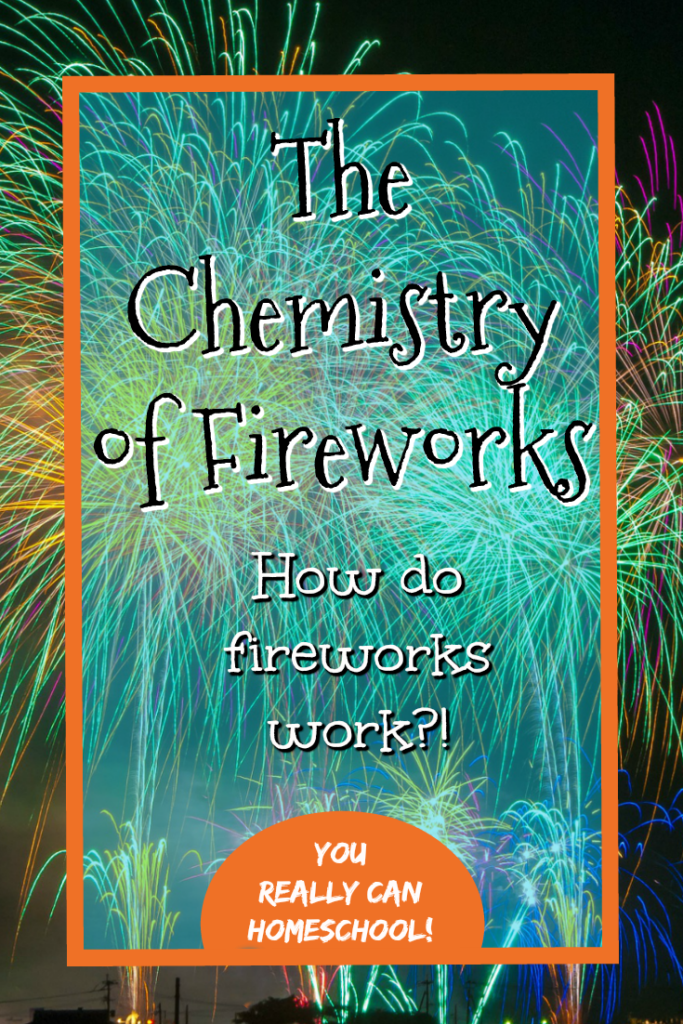 The chemistry of fireworks!