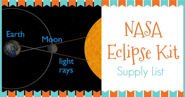 nasa eclipse kit supply list