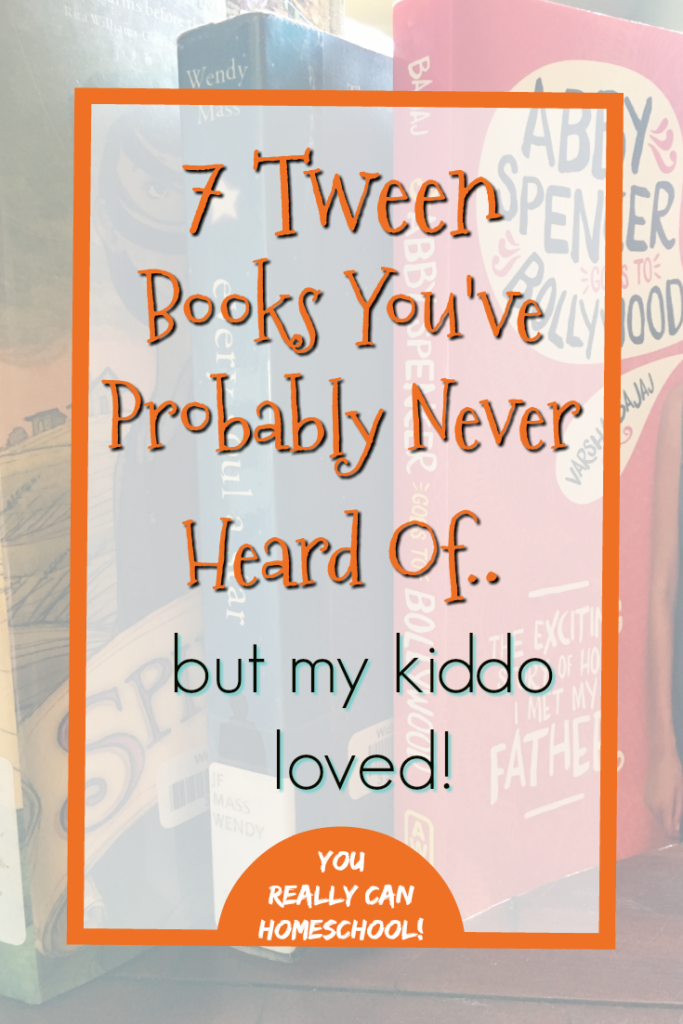 7 books for tweens you've probably never heard of, but my kiddo loves 