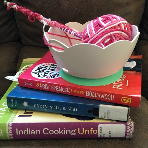 indian cookbook and fiction