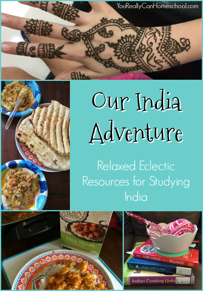 relaxed eclectic resources to study india