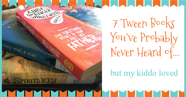 7 books for tweens you've probably never heard of, but my kiddo loves