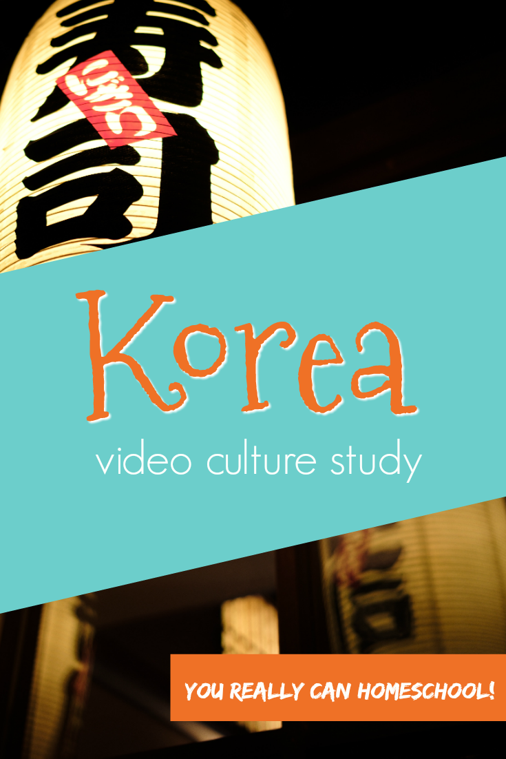 Korea: Homeschool video culture study