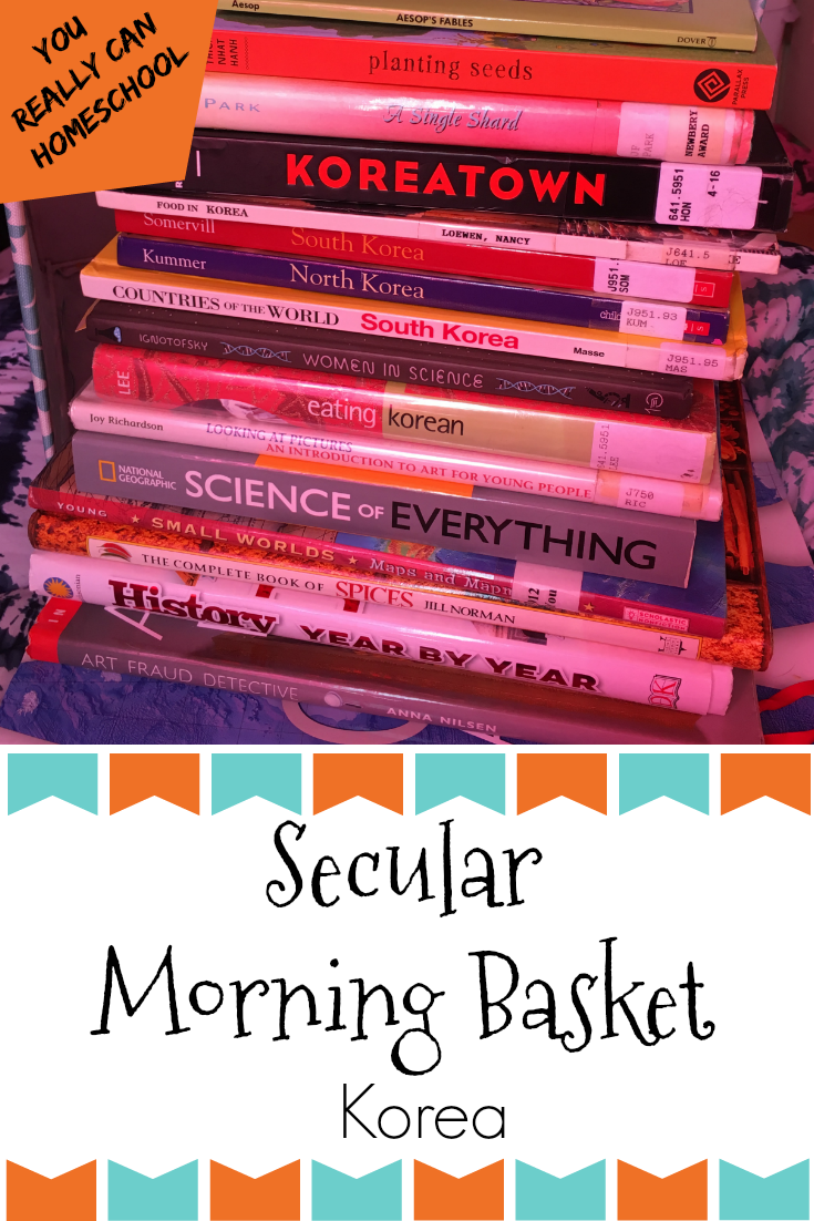 secular morning basket korea
