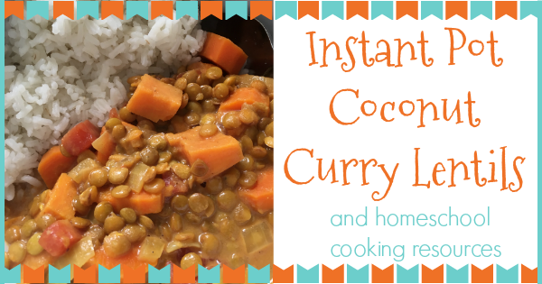 instant pot coconut curry