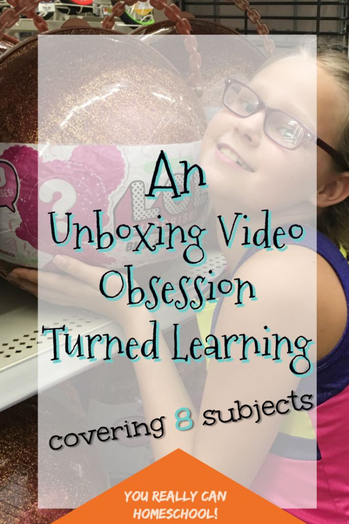Unboxing video obsession turned learning covering 8 subjects 