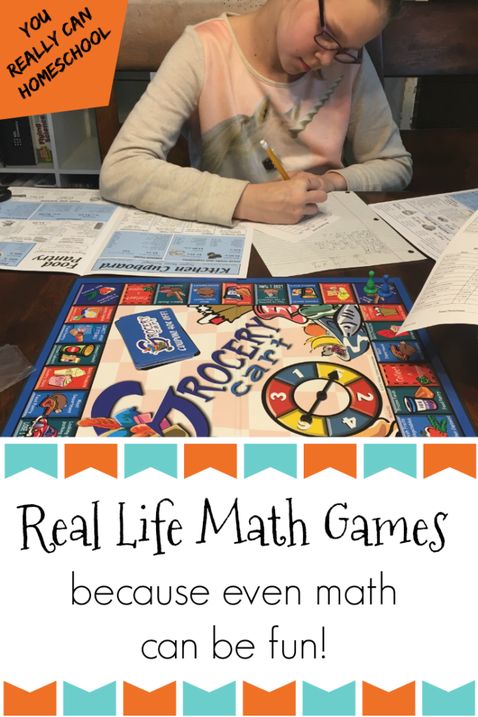 real life math games