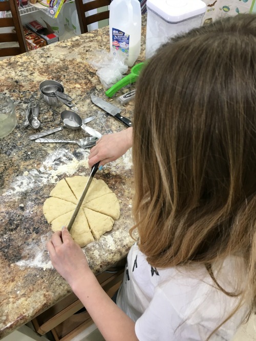 fractions with baking