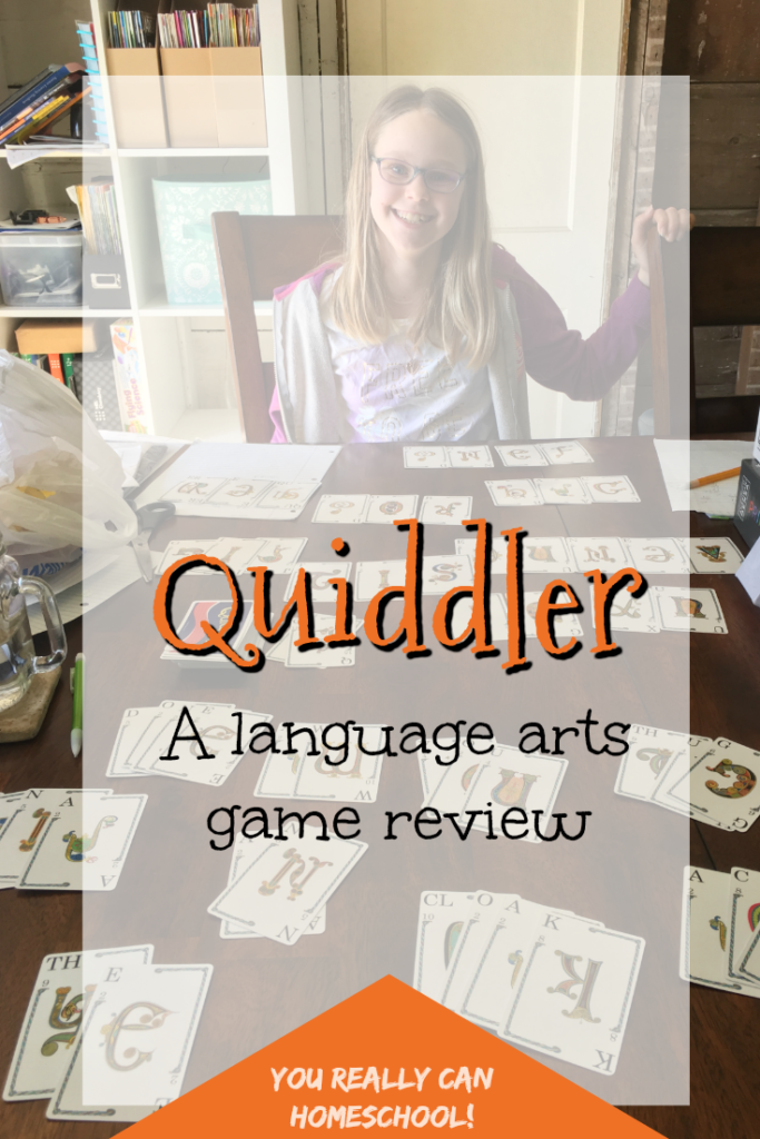 quiddler language arts game review