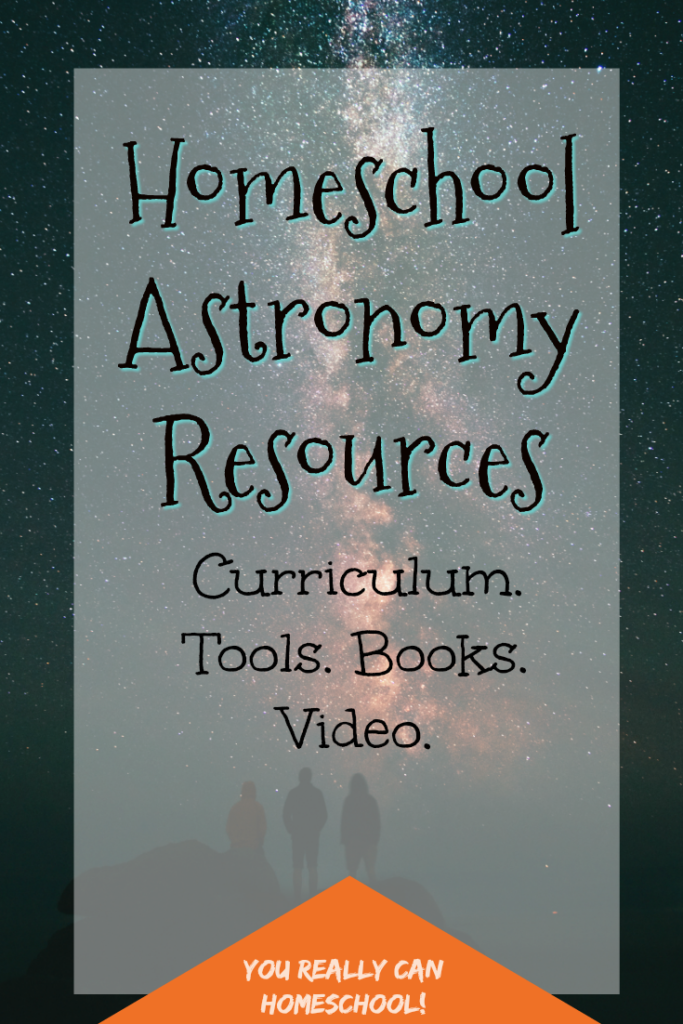 homeschool astronomy resources