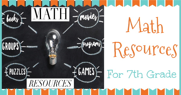 Math Resources for 7th grade