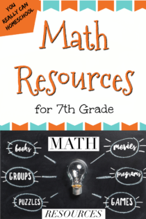 7th Grade Math Resources – You Really Can Homeschool